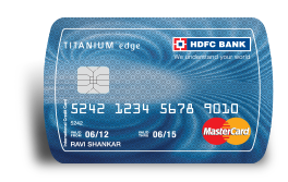 Titanium Edge Credit Card